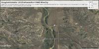 Highlight for Album: GOOGLE EARTH SATELLITE VIEWS: US12 From Powder River MT To 10 Miles East Of Miles City MT 
With Added Elevations & Related Passages From The Book Zen and the Art of Motorcycle Maintenance. 
