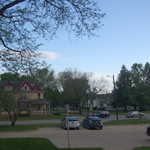 DSC_0036.JPG
View of parking lot from Mears Cottage (featuring my black Prius automobile, which I drove to complete my Sarah Vinke Research trip!) If you are a visitor on campus, you can park in this parking lot (in front of Mears Cottage) before making formal parking arrangements with Grinnell College parking authorities.