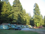 After an Extensive Search In the Fortuna CA area, I Was Able To Finally Discover an Older Motel that Fit the ZMM Narrators Descriptions of the Local Area.    Redcrest Motel, Redcrest, CA.  (Photo = 116-1640.JPG )
