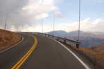  Views in the Narrator's High Country! (Continued) Standing At the location of the ZMM Narrator's " twin walls of snow, We See Land Immediately Beyond. "     Upper Rock Creek Canyon, Beartooth Pass, MT.  ************************************  (Photo = Summer2006 0084 ...... ZMM Page = 110 ...... WayPt = 143w 10740ft)