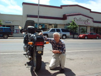 Highlight for Album: Non-ZMM Book Experiences You Will Have Along the Route of the Book Zen and the Art of Motorcycle Maintenance.