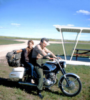 Highlight for Album: Pictures from Robert Pirsig's original 1968 trip.