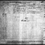 Erin: Check to see this is different from others ship boarding documents, Note Ascontia = Name of Ocean Liner ?Arrive?Depart?