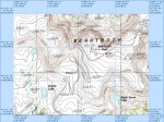 This is a TopoZone.com map of the Hghest Part of the Beartooth Pass where the ZMM Narrator's "Tiwn Walls of Snow" ("tunnel of snow") was located. Read more about this in my ZMM Sights and Scenes Album for Part II. 

I think I made this TopoZone Map by asking for a "save page as" (or on Windows Computer Rt Click + Save Image as). 

The narrow red black border around all the thumbnails and all the larger photos (in any one album) can be changed to avariety of standard colors (red, grey, etc ) by going to "administrative options" then "properties" and typing in the color. I have some information on  what colors work. You can ask me in an email. The light green background color can be like wise be changed (for any respedtive album) by typing in the colow on the same "administrative options" then "properties" page. 
