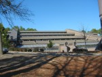 Highlight for Album: USCA Science Building: 1)Passive Solar Energy Collectors, 2) Energy Saving Hoods in Labs &amp; 3) Color Coded Ducts.