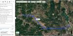 Highlight for Album: In This Photo Album You Will See =&gt; A Series Of 23 Google Street Views, Shows What Is Seen Along The Route Of Travel, Shown In The ABOVE Satellite View.  