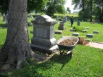 Gurr Family Monument Stone At Mt. Carmel Cemetery, Mt. Carmel, IN.  This is about 20 Miles West of Drewersburg Road, along Rt 253. Photo = 0030.