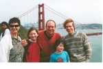 Debbie Moody is an old friend of our David when they were both undergraduates at the University of Aouth Carolina Aiken (USCA). Debbie recently sent the following email: "[Here are two of] my pictures from our trip to SF .... In one of those pictures, you can see my family. My children, Lou and Sam, are 11 and 8, respectively, and I don't suppose you care how old Perry [my husband] and I are! We are happy and healthy and enjoying life. We had a wonderful visit with David when we were in San Francisco." .... dgurr1.jpg