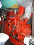 Highlight for Album: A Photographic Tour of the HVAC Equipment Room In the Fourth Level (Basement) of the USCA Science Building.