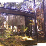 This  photo of the front of our Solar Home, is the last of "A Celebration Of Fall Color & Fall Leaves"!! 

Contrasted with the previous two composite photos, notice how clear the air is, and how bright is the 14 November sun, low in the near wimter sky!! Notice how deep the sun light is  shining into our Solar Home!! 



NOTE: Contrasted to the prevous two composites, the roof line has the "un-natural bend" at the "stitch line". Evidentlly 70 mm, typed in, still is not the correct focal length to be used for the Camera of my Palm Centro SmartPhone. 

You might need to swap this with the previous photo to appreciate the differences. I believe these three composits were made with Canon Software that came with my old 2002 Canon Digital Camera. 



Photo_111411_002+004Canon f-70mm.jpg