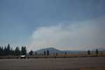 Looking West, We See The Rising Smoke, Of Yet Another Major Forest Fire.  

File = DSC 0582 Resize603x400