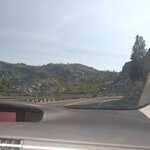 As We Continue To Travel Back West Along Donner Pass Road, The Road Continues Up *& We See The Turns In The Road & The Rugged Rocks.  

File = DSC 0390 Resize602x400