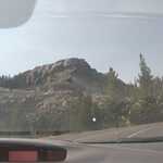 As We Continue To Travel Back West Along Donner Pass Road, The Road Continues Up *& We See More Of The Turns In The Road & The Rugged Rocks. 

File = DSC 0392 Resize602x400