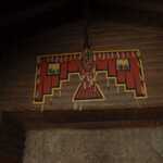 More Colorful Decoration By Mary Colter, Inside Her Bright Angle Lodge.  

File = DSC 0495 Resize602x400