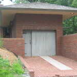 A Closer View Of Garage Entrance Of The Malcom Willey House.  

Photo = 134-4384 IMG 